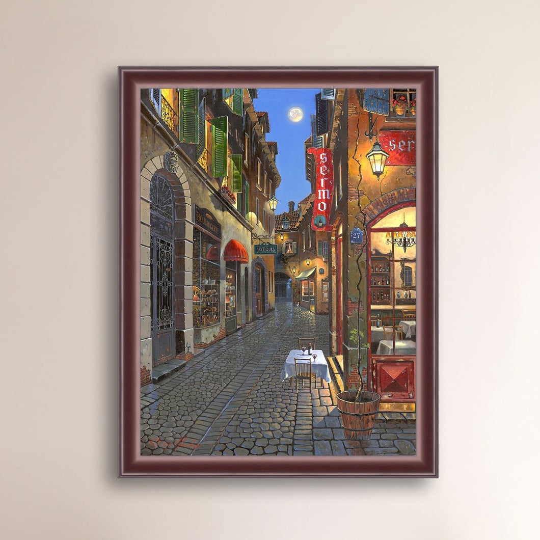 European Street scene