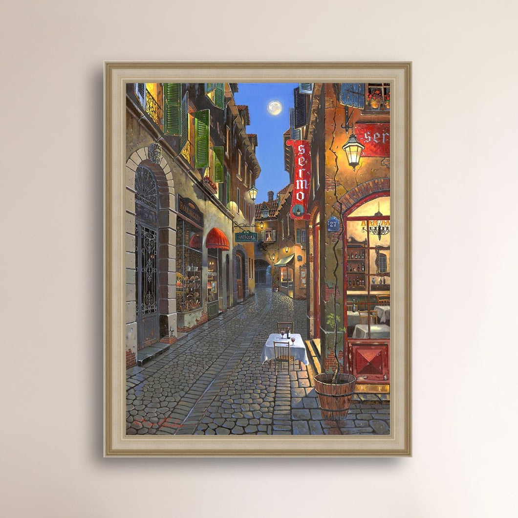 European Street scene