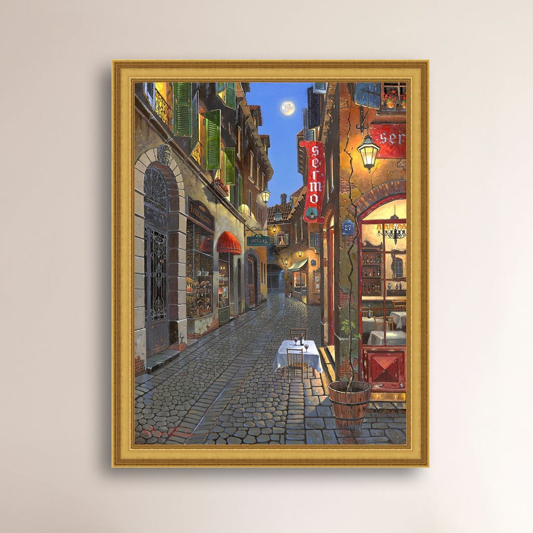 European Street scene