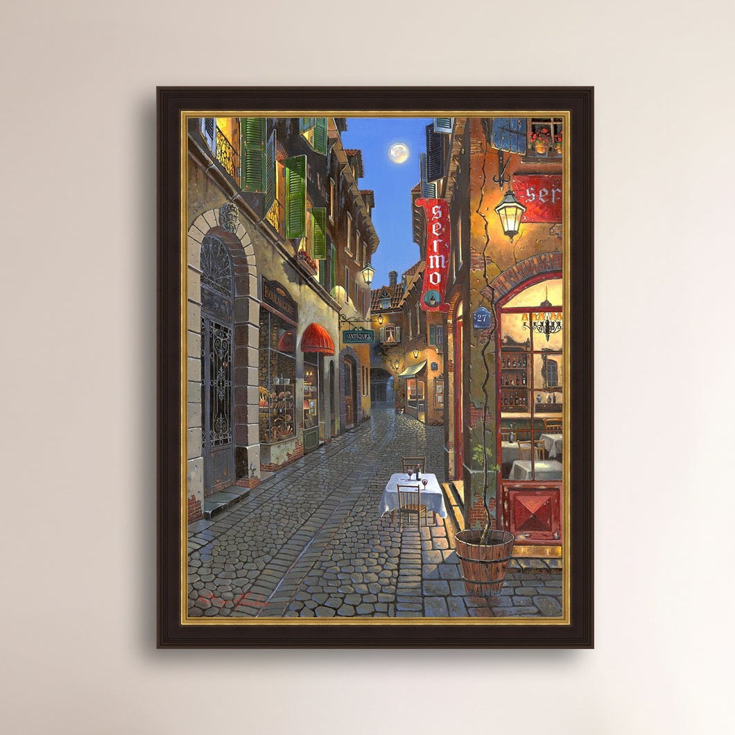 European Street scene