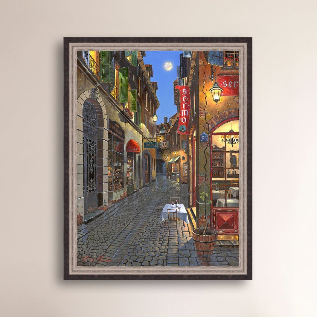 European Street scene