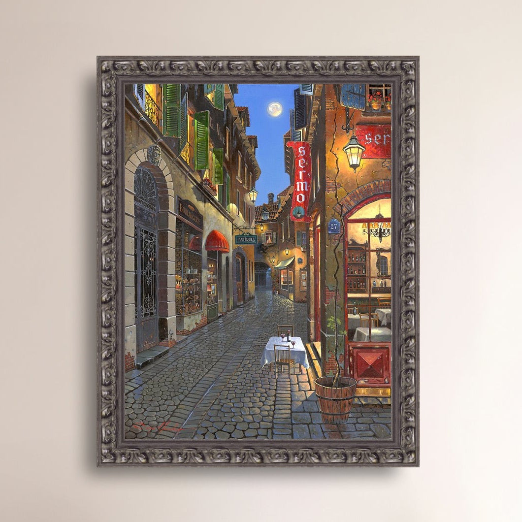 European Street scene