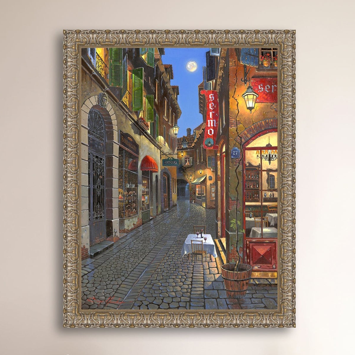 European Street scene
