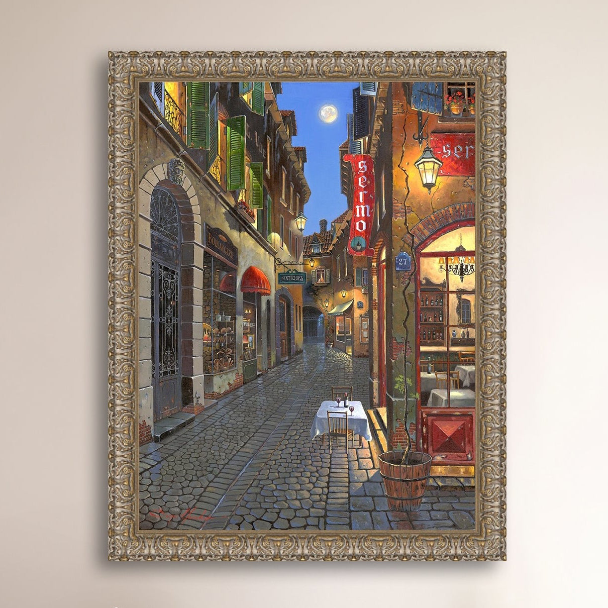 European Street scene