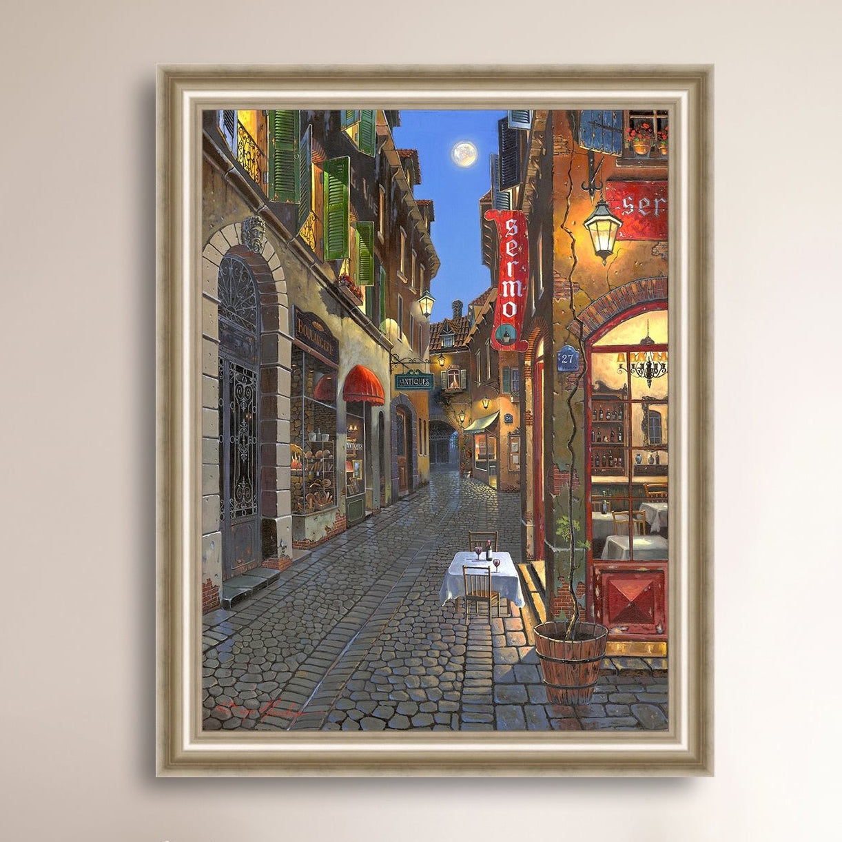 European Street scene