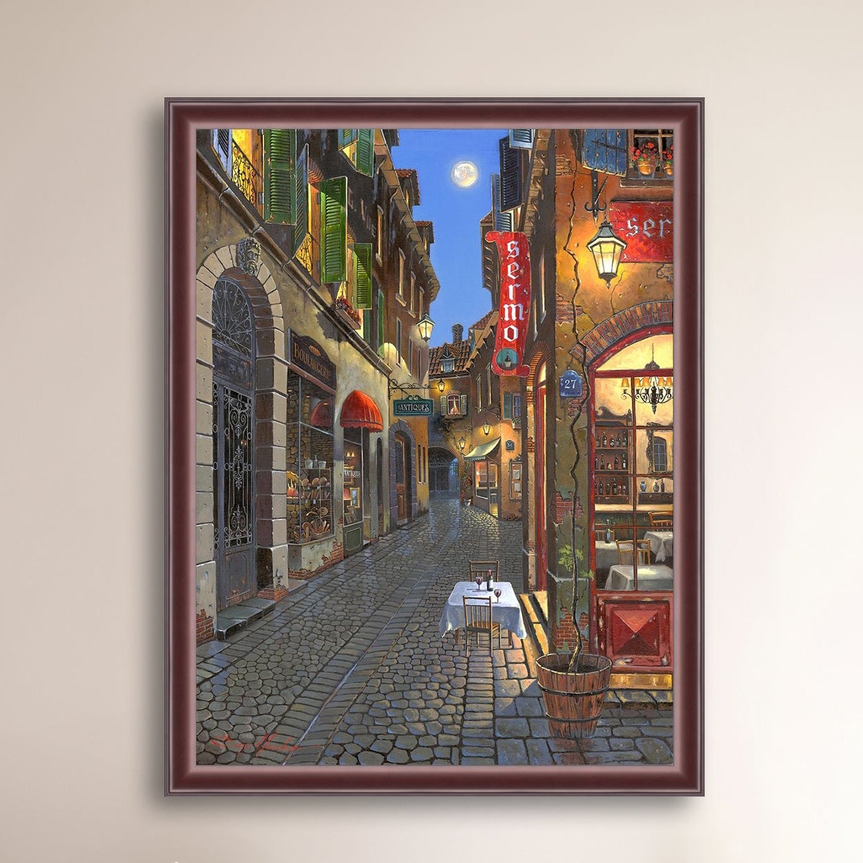 European Street scene