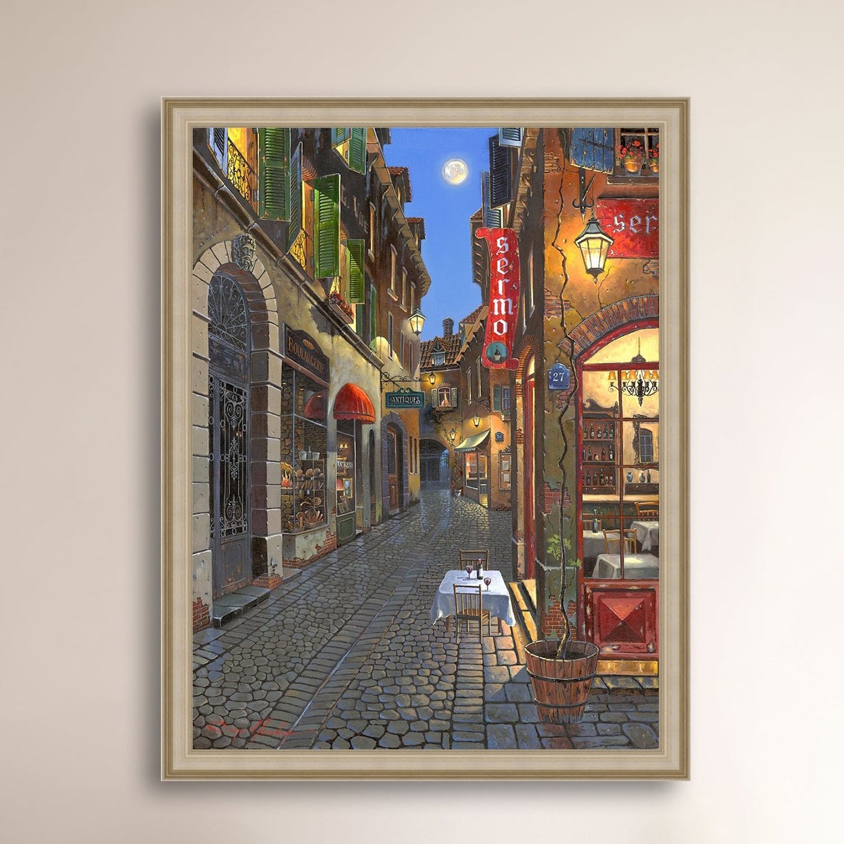 European Street scene