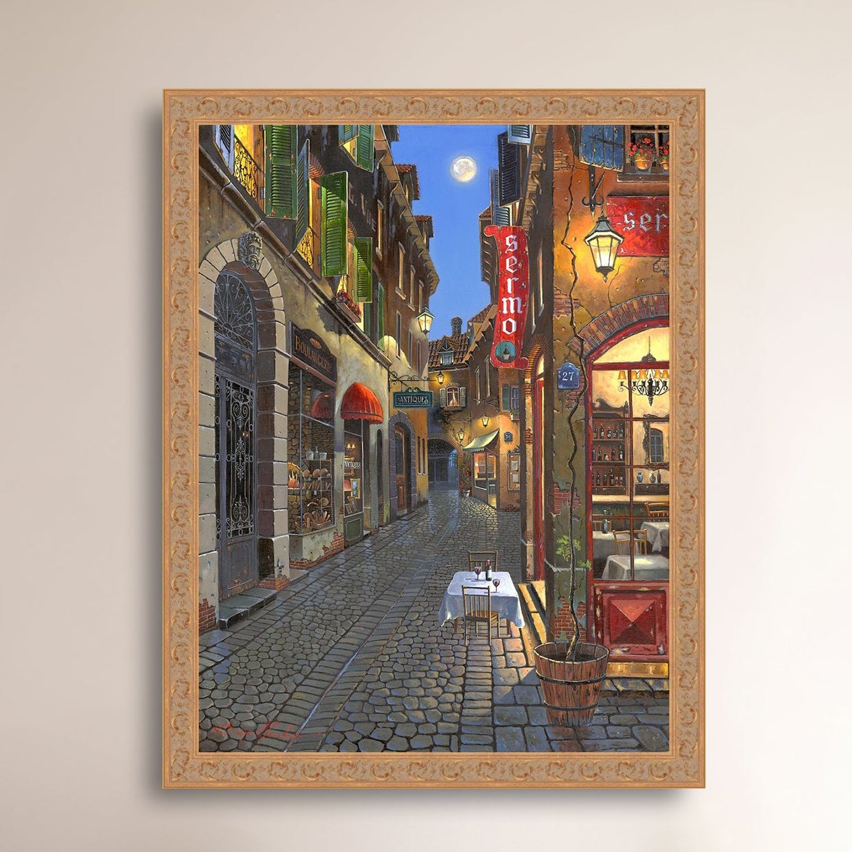 European Street scene