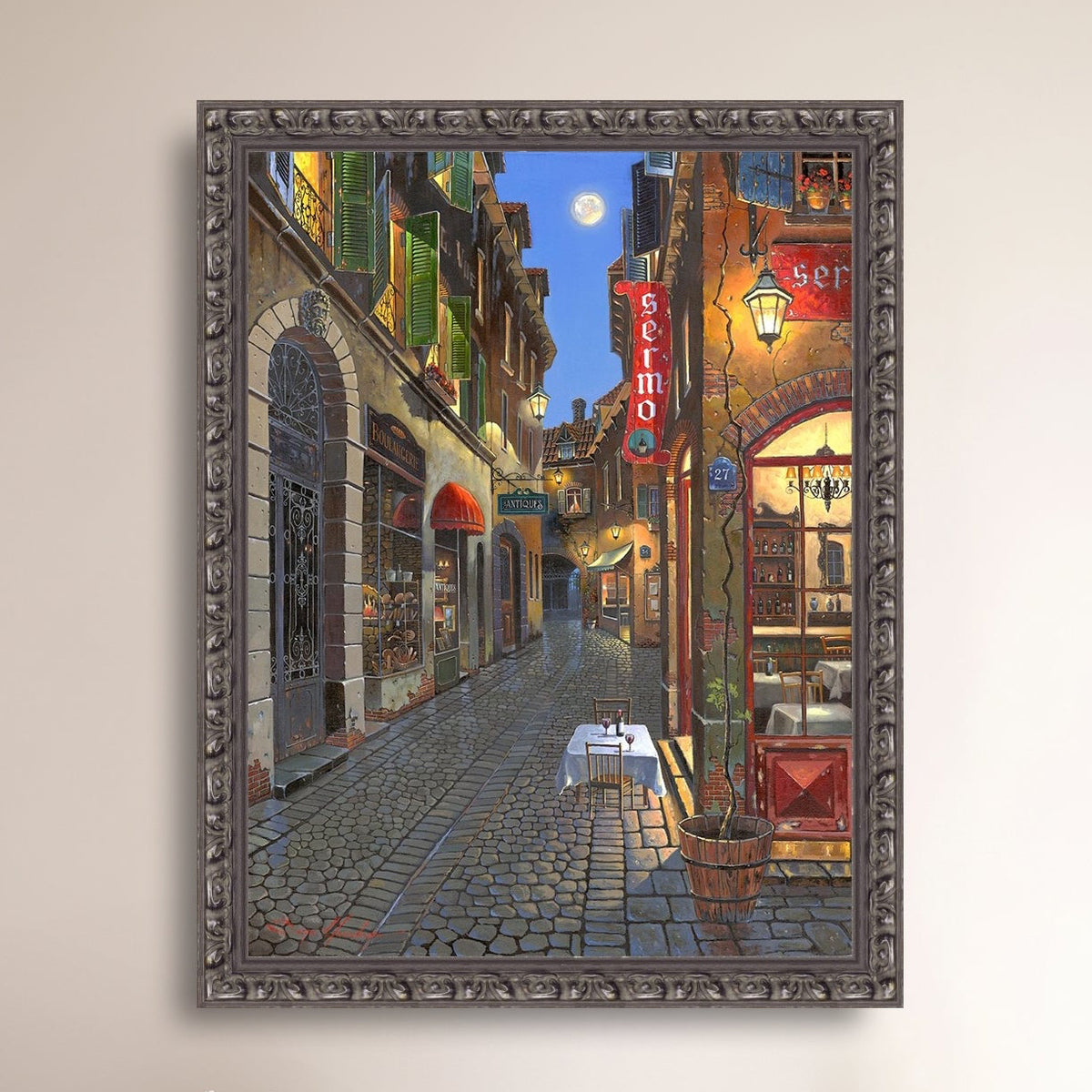 European Street scene