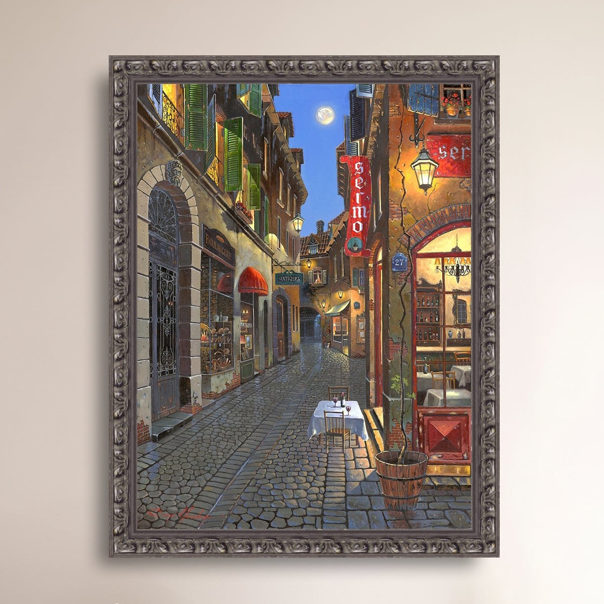 European Street scene