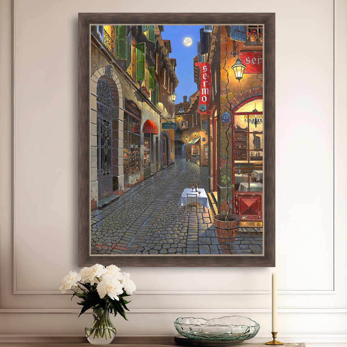 European Street scene