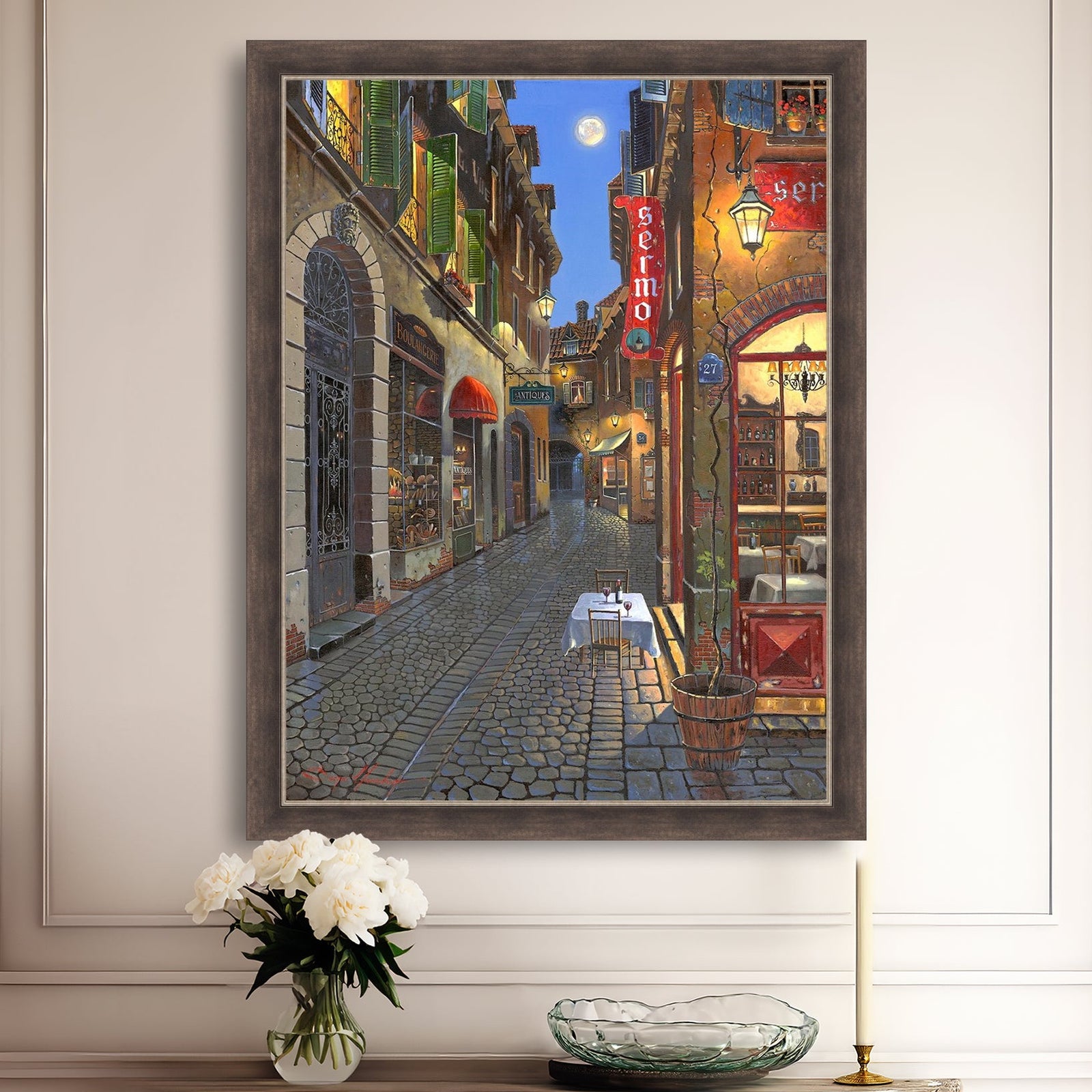 European Street scene