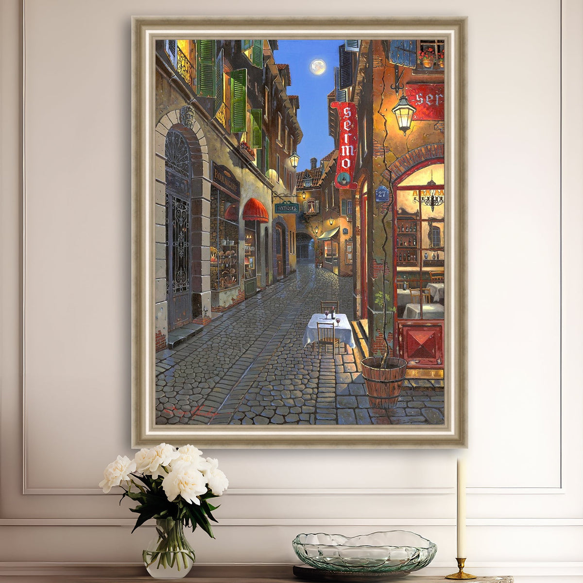 European Street scene