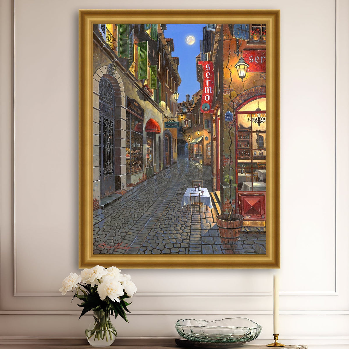 European Street scene