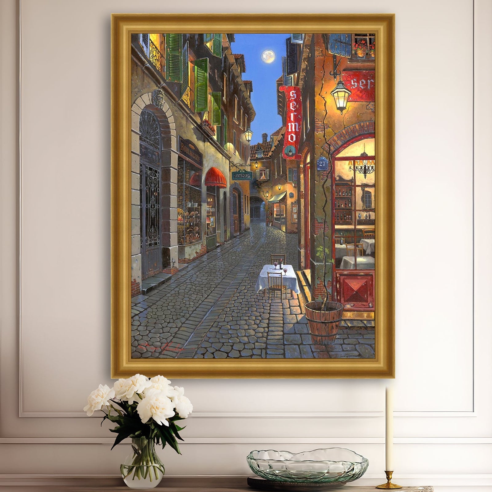 European Street scene