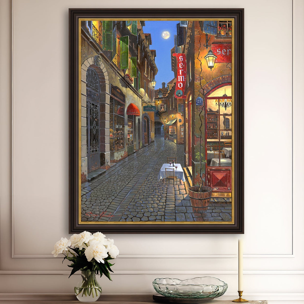 European Street scene