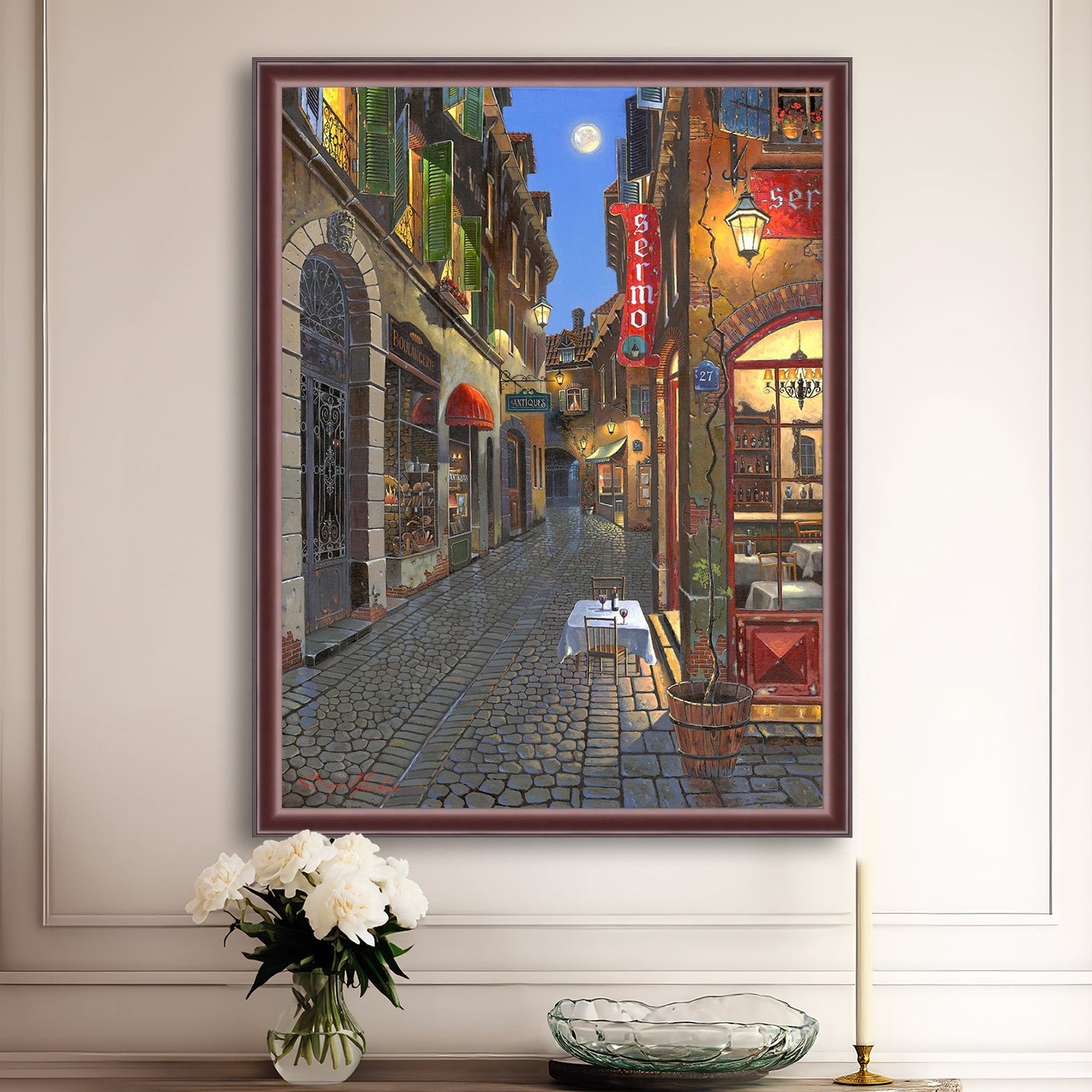 European Street scene