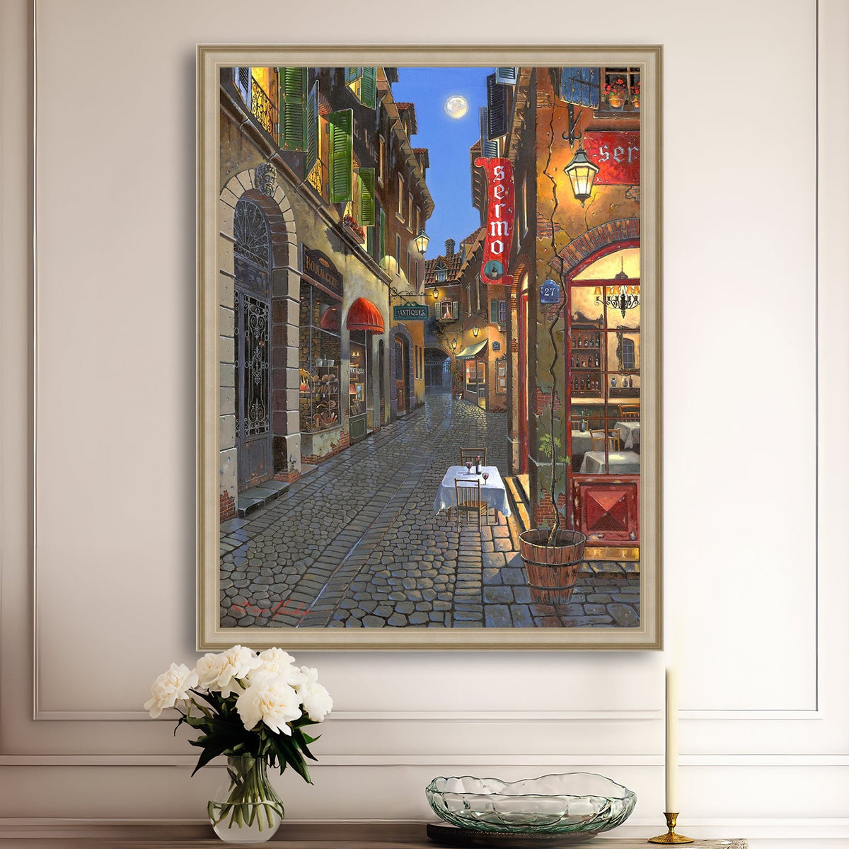 European Street scene