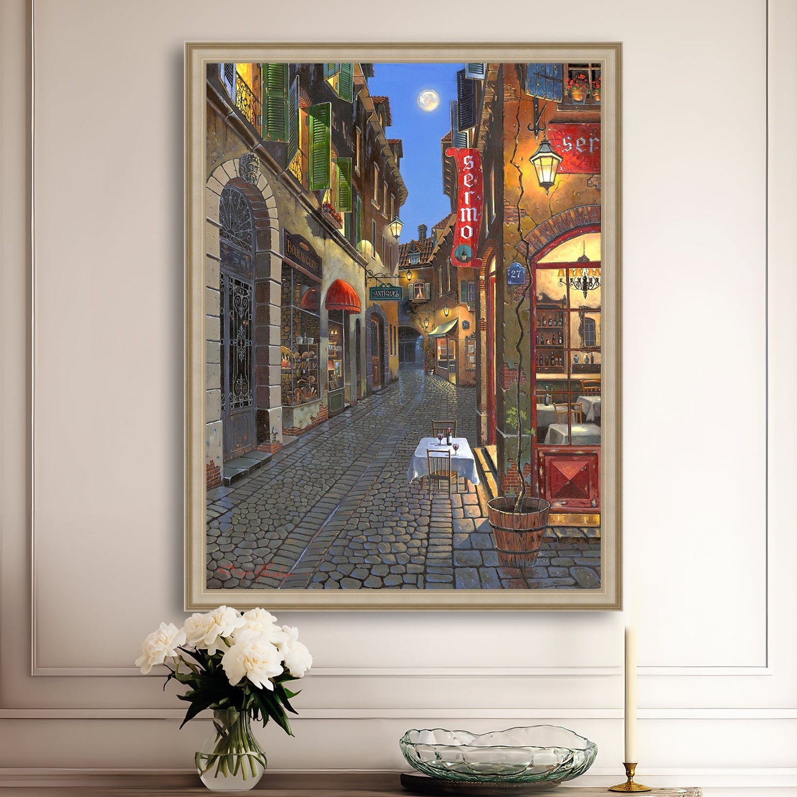 European Street scene