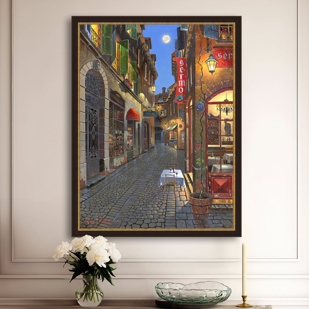 European Street scene