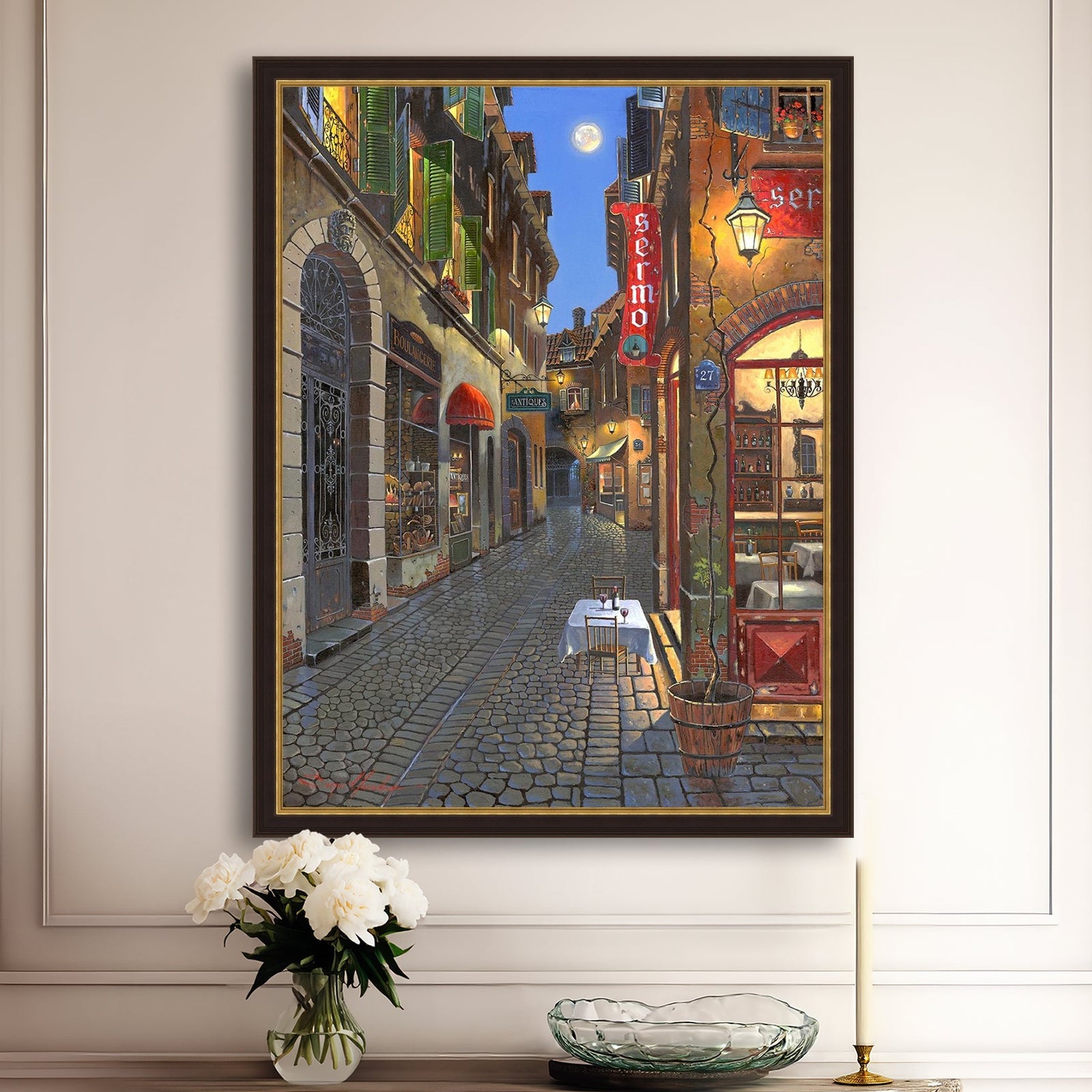 European Street scene