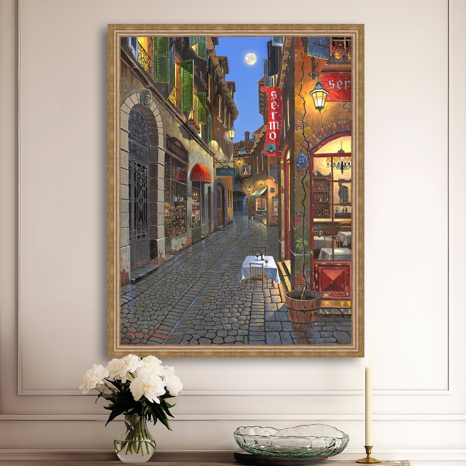 European Street scene