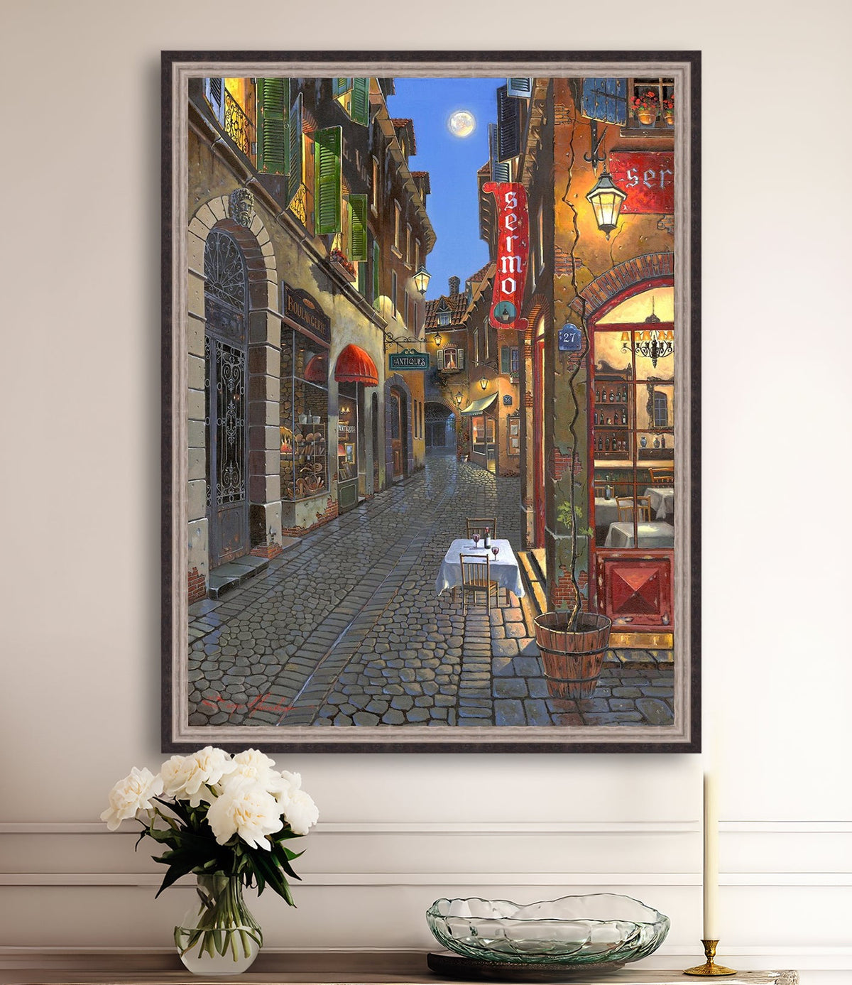 European Street scene