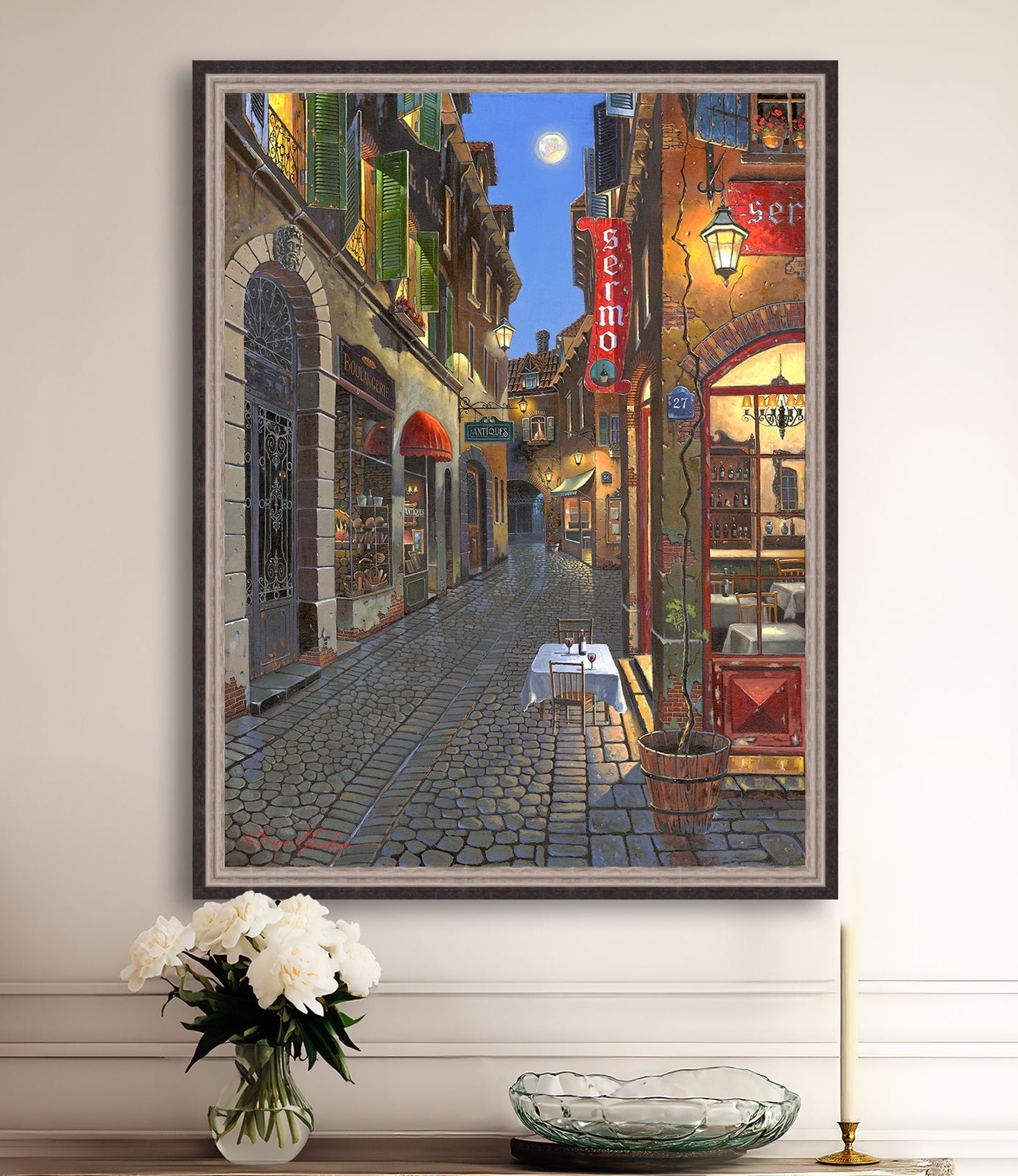 European Street scene