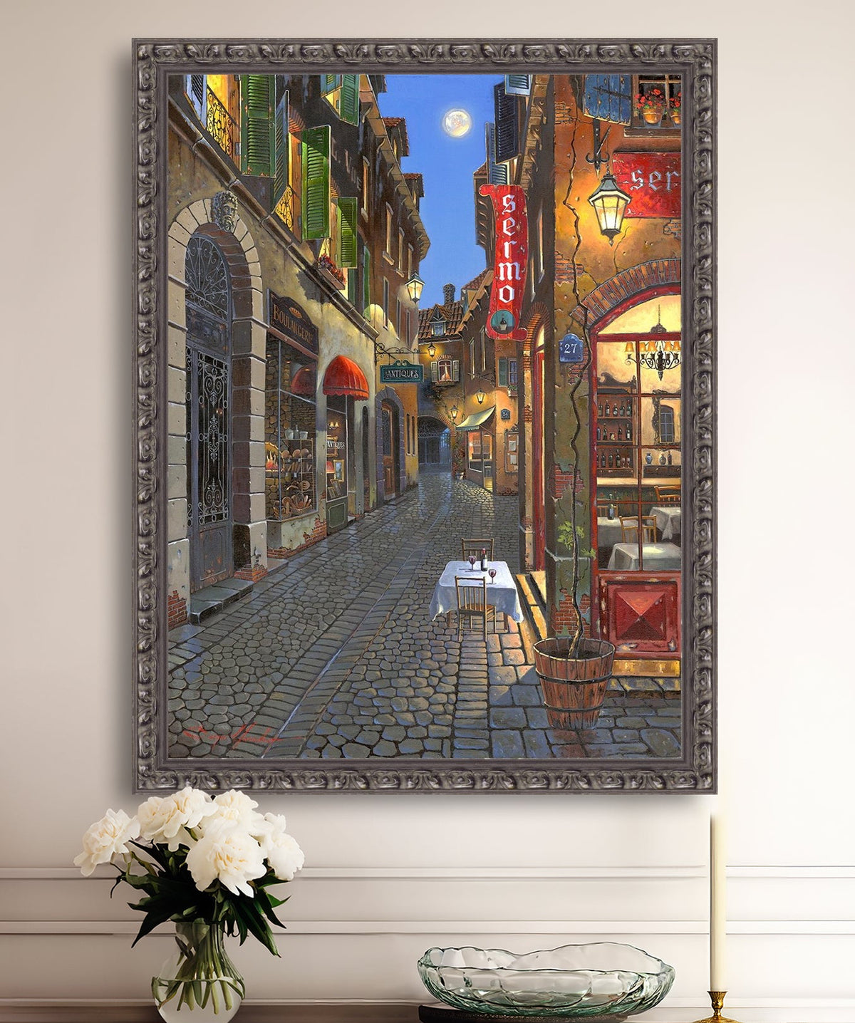 European Street scene