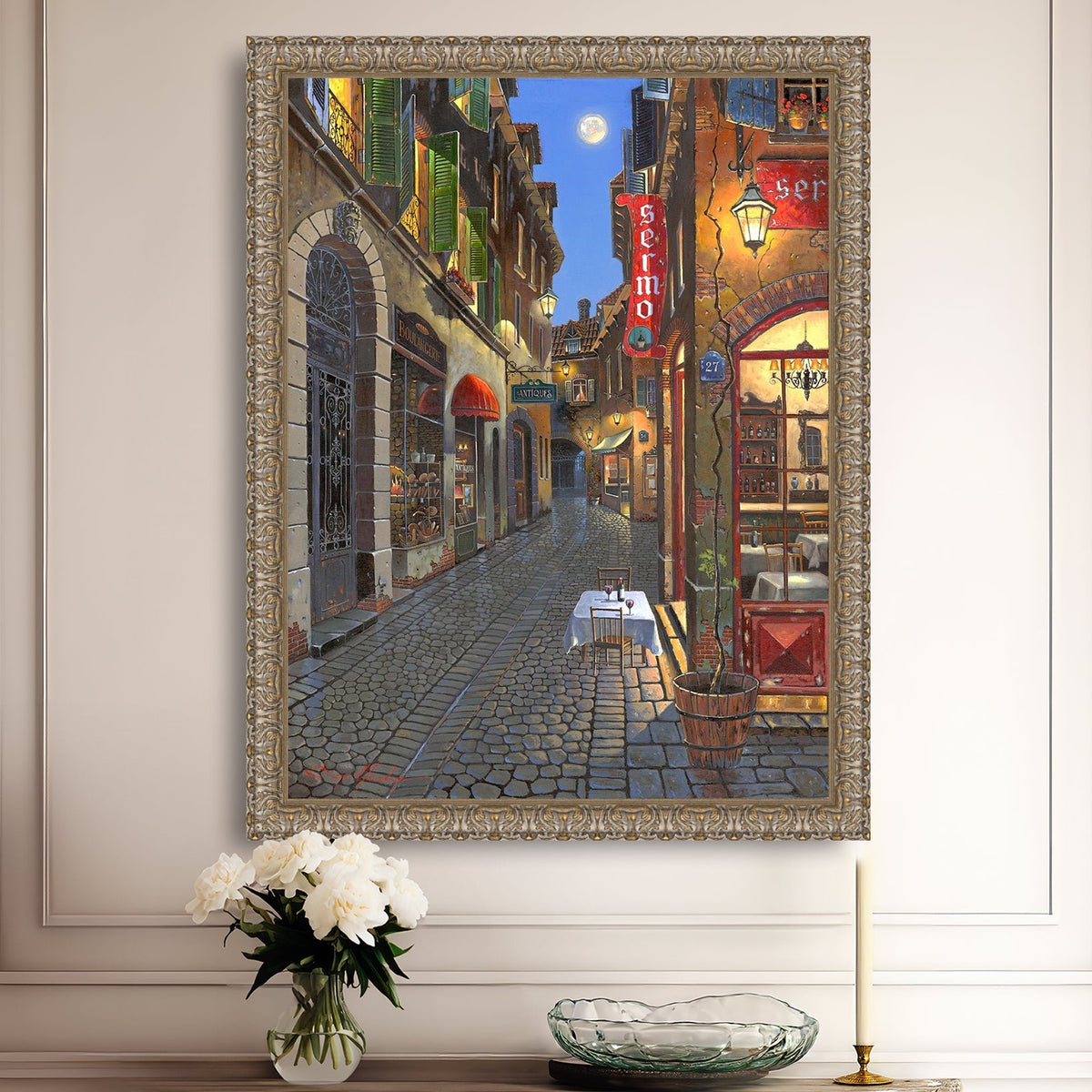 European Street scene