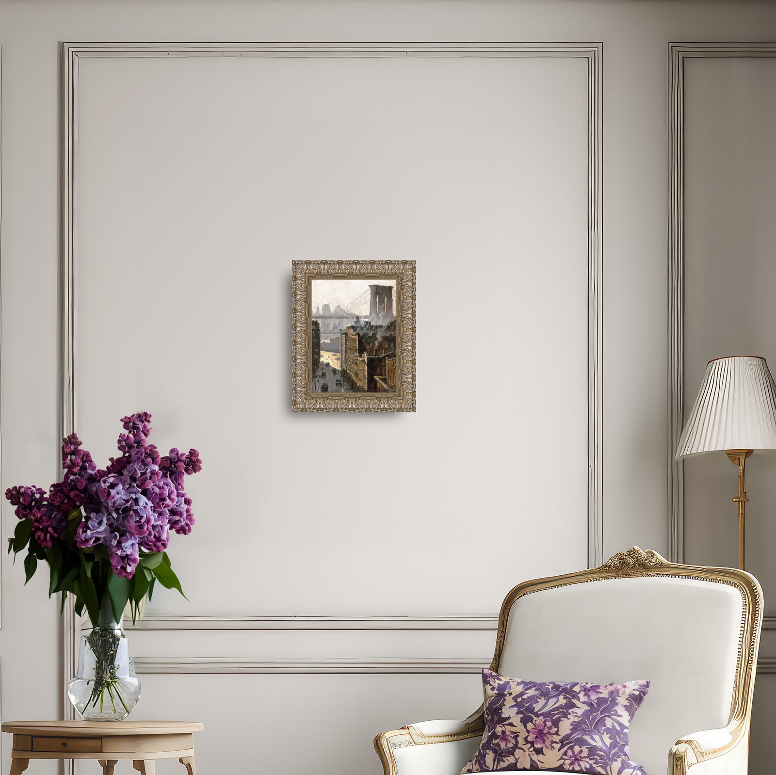 Brooklyn Bridge, Long Ago