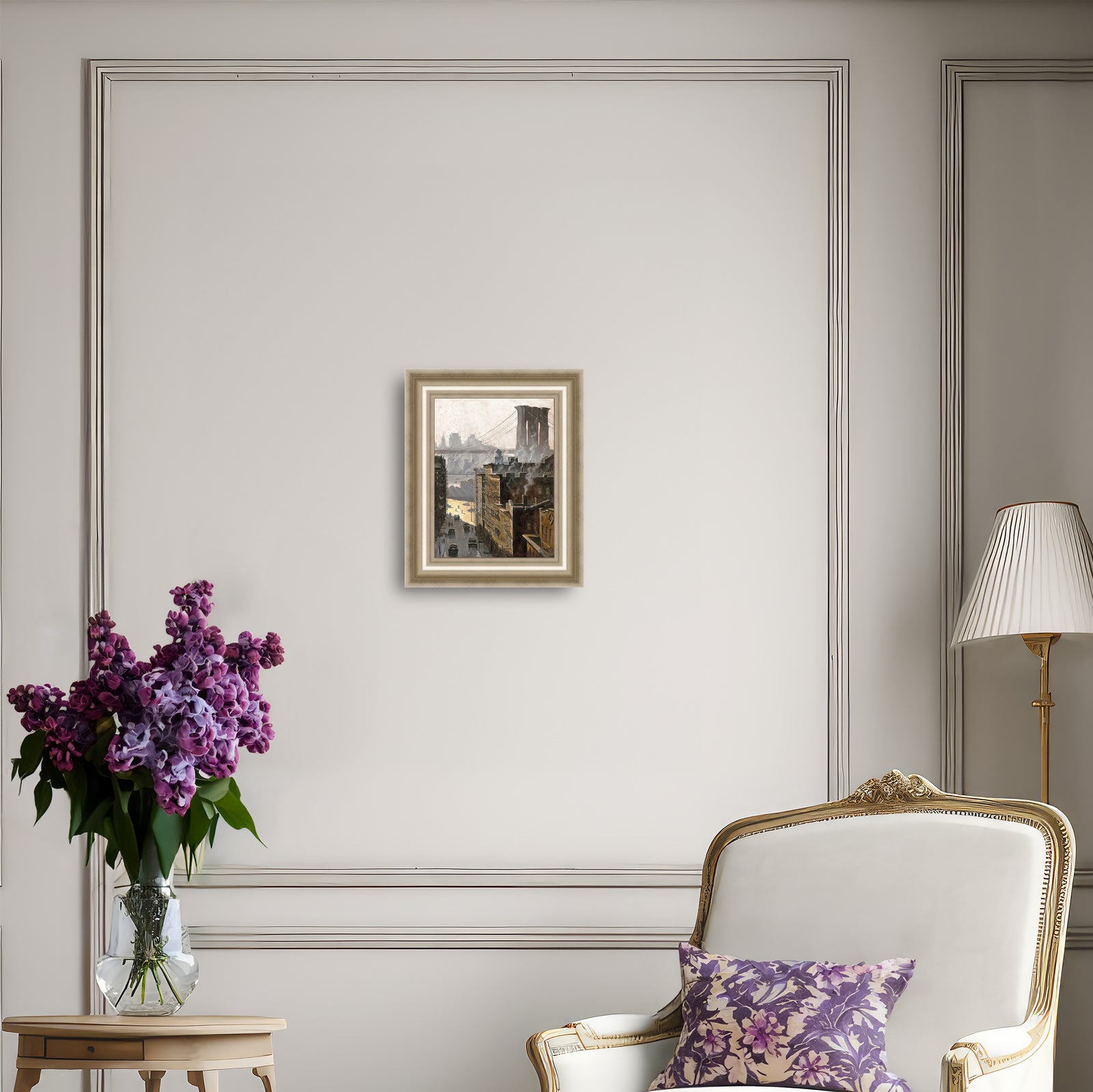 Brooklyn Bridge, Long Ago