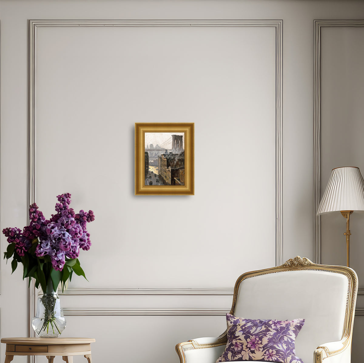 Brooklyn Bridge, Long Ago