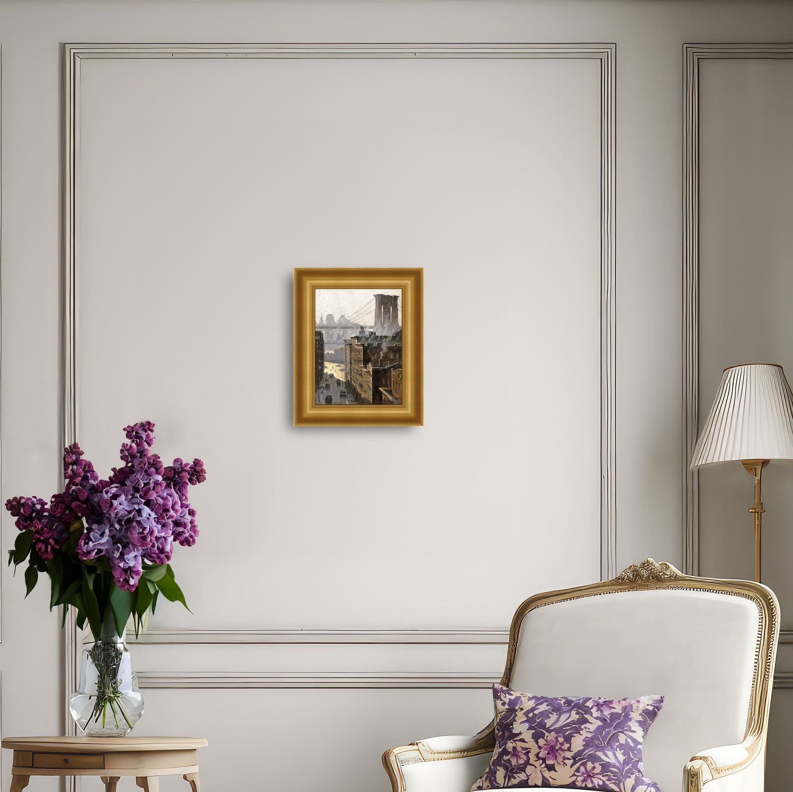 Brooklyn Bridge, Long Ago