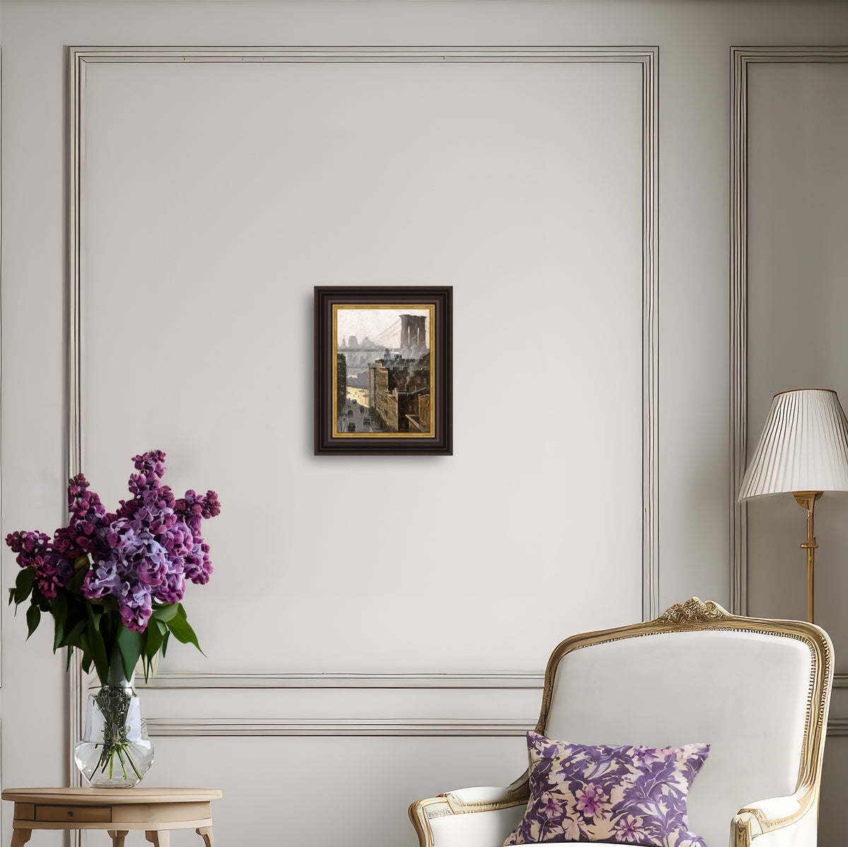 Brooklyn Bridge, Long Ago