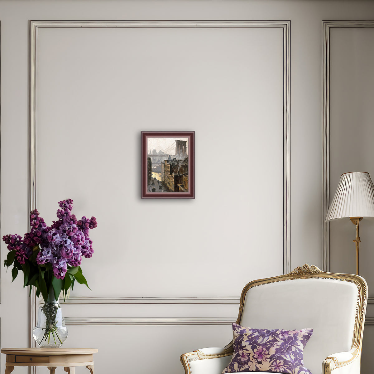 Brooklyn Bridge, Long Ago