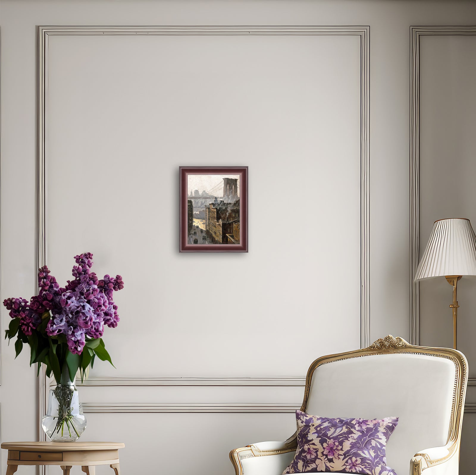 Brooklyn Bridge, Long Ago