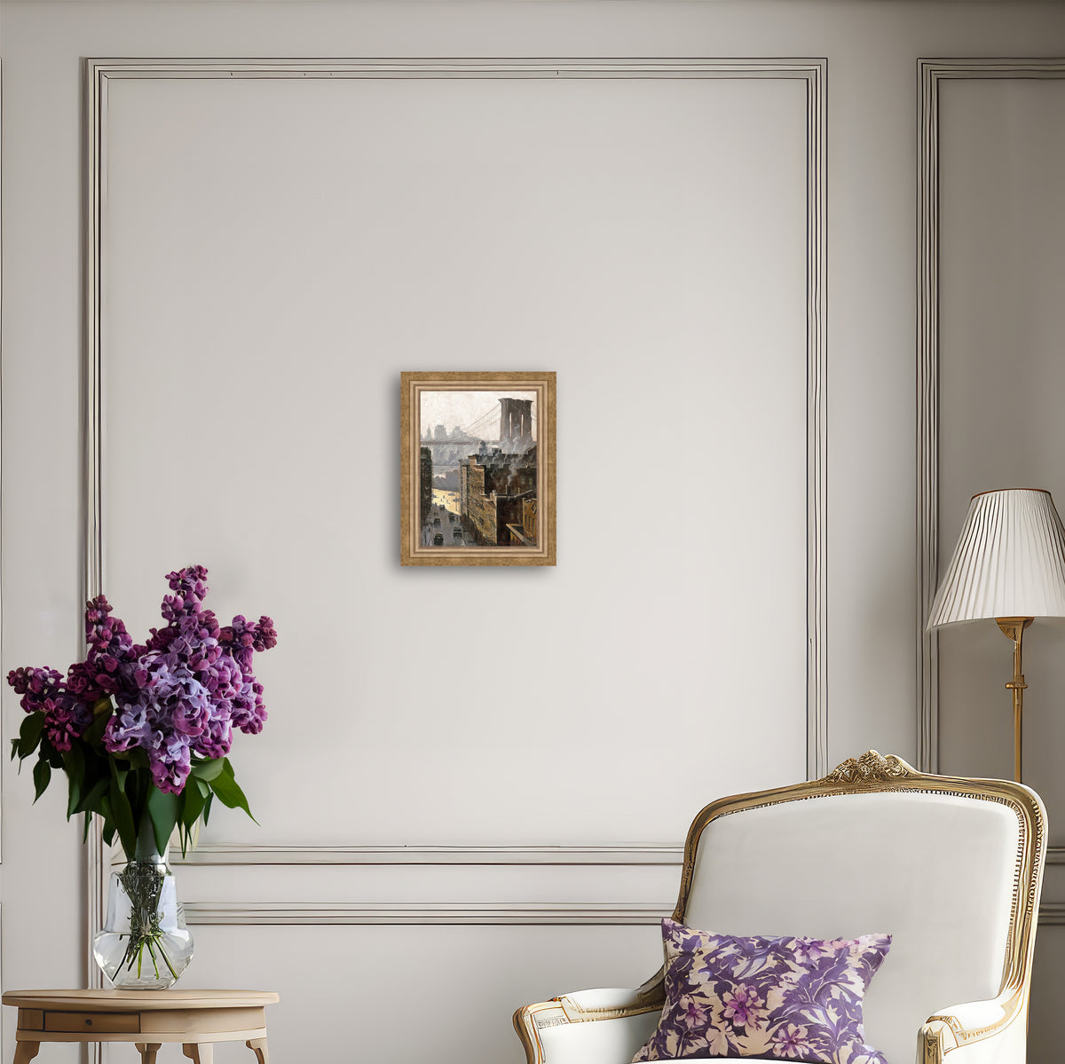 Brooklyn Bridge, Long Ago