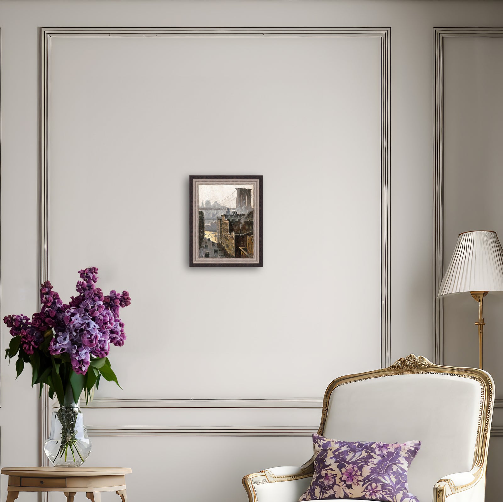 Brooklyn Bridge, Long Ago