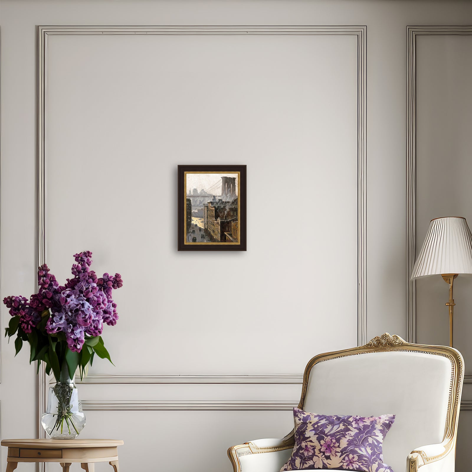 Brooklyn Bridge, Long Ago