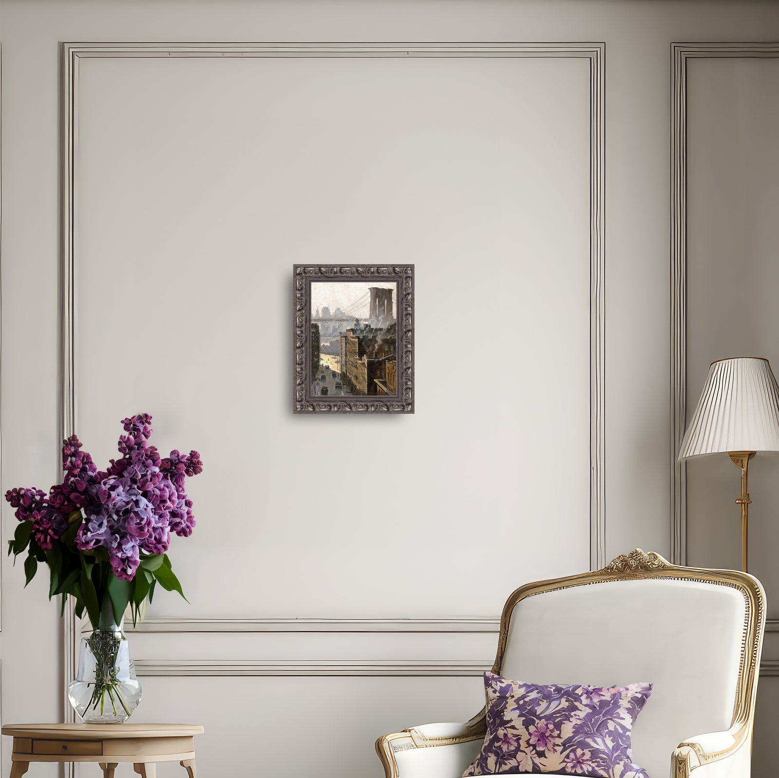 Brooklyn Bridge, Long Ago