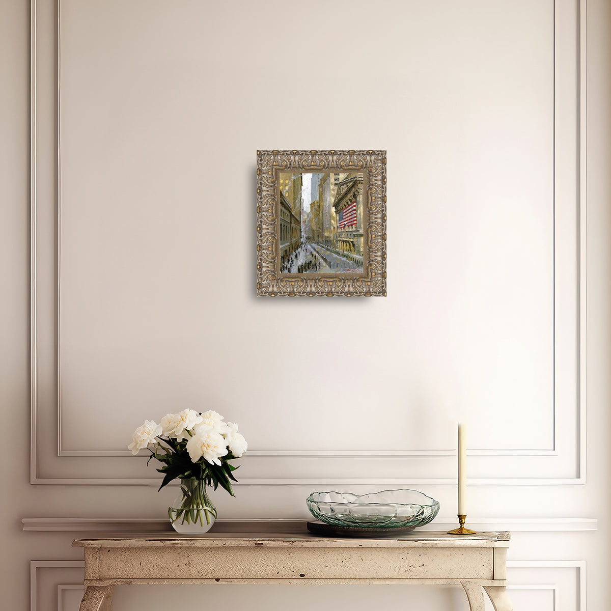 Stock Exchange from Wall Street