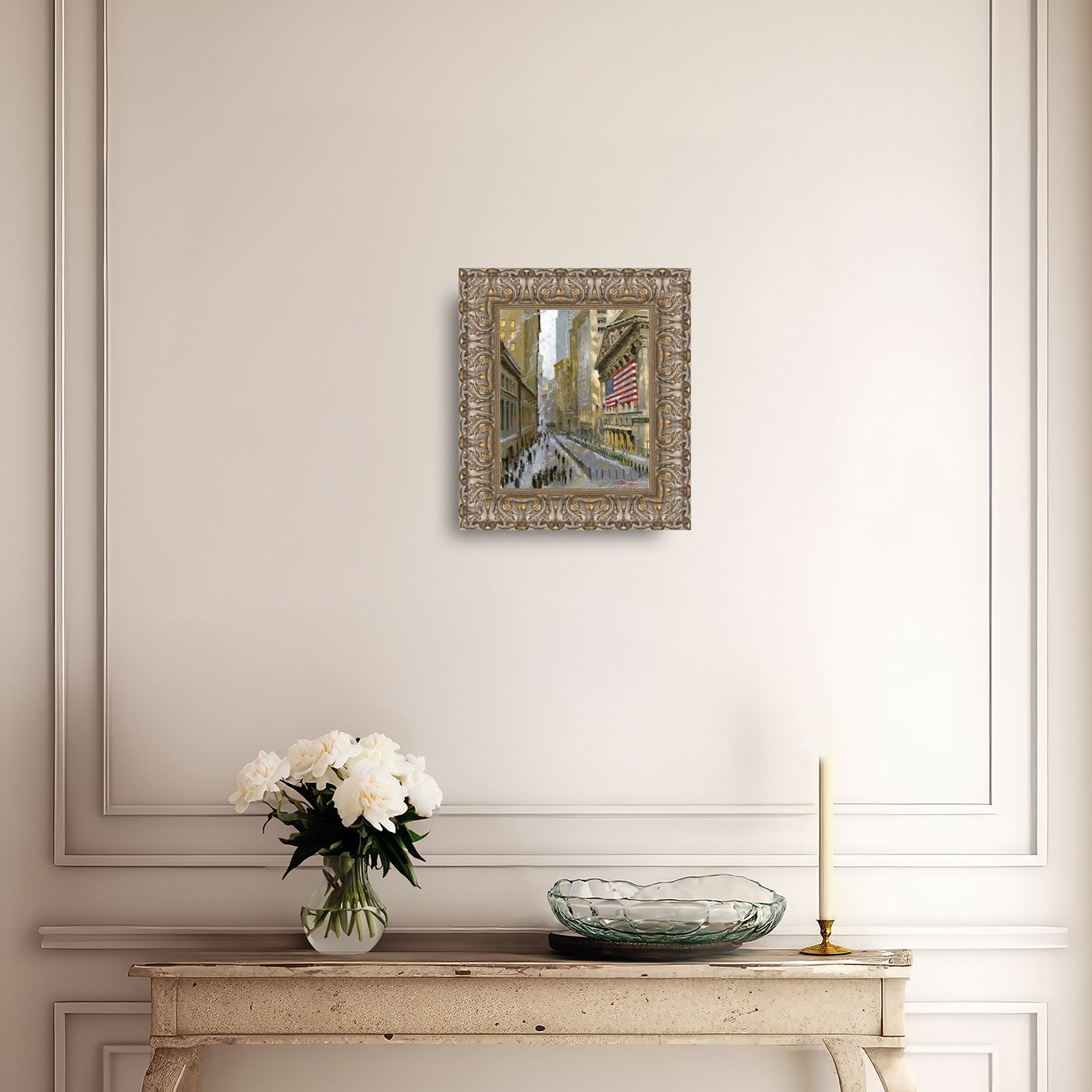 Stock Exchange from Wall Street