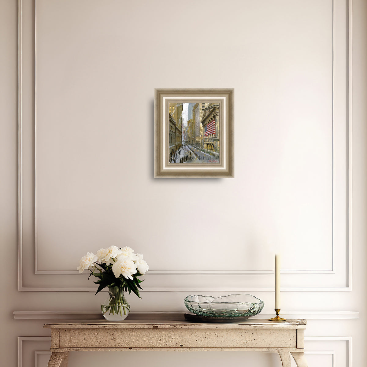 Stock Exchange from Wall Street