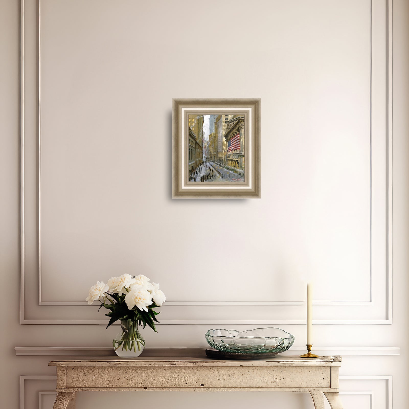 Stock Exchange from Wall Street