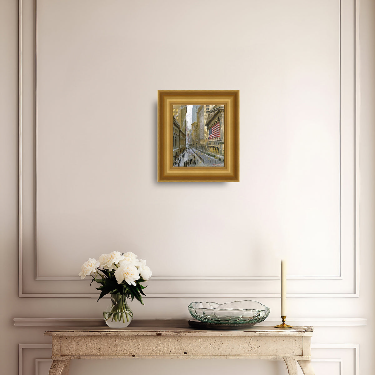 Stock Exchange from Wall Street