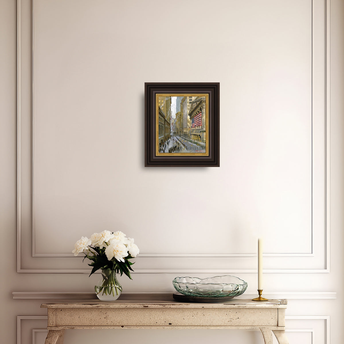 Stock Exchange from Wall Street