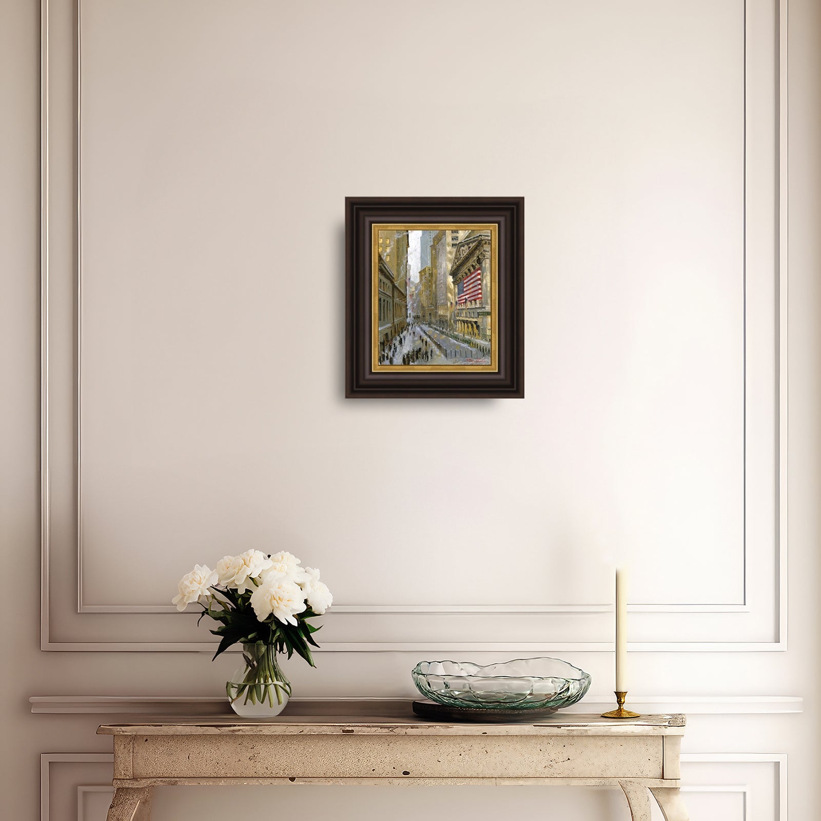 Stock Exchange from Wall Street