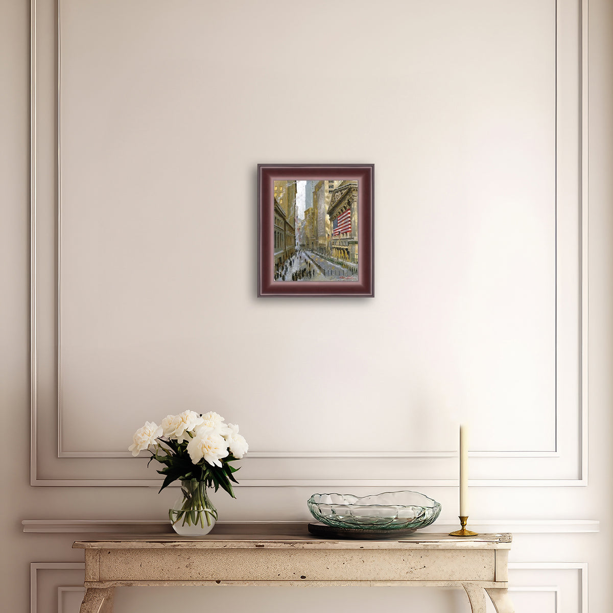 Stock Exchange from Wall Street