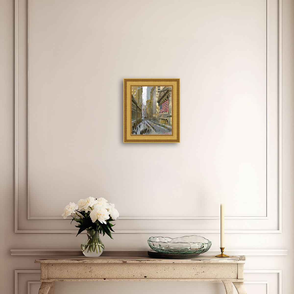 Stock Exchange from Wall Street